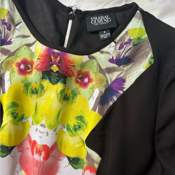Prabal Gurung for Target floral dress. Great condition. Size 4. - Picture 2 of 2